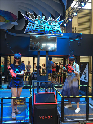 威沃世界携《时空侠客-48区》角逐2016CGDA，锐派游戏报道团队创新实力